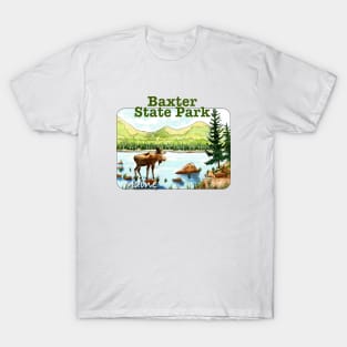 Baxter State Park, Maine T-Shirt